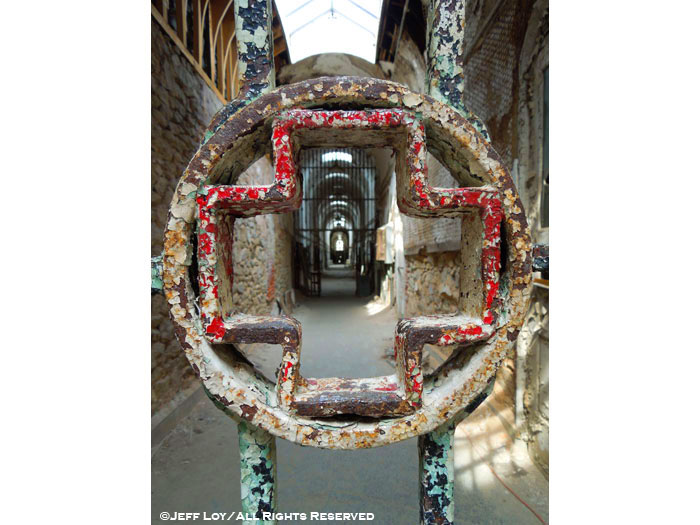 Eastern State Penitentiary, Philadelphia, Pennsylvania