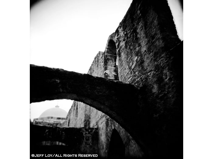 Mission San Jose, San Antonio, Texas.