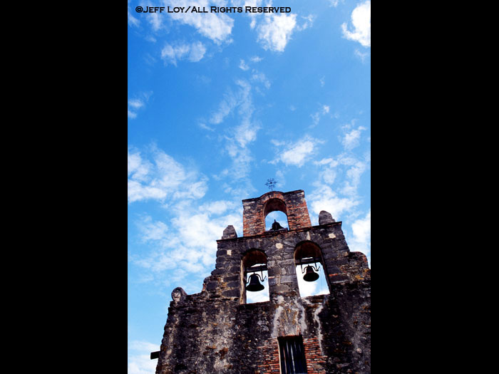 Mission Espada, San Antonio, Texas.
