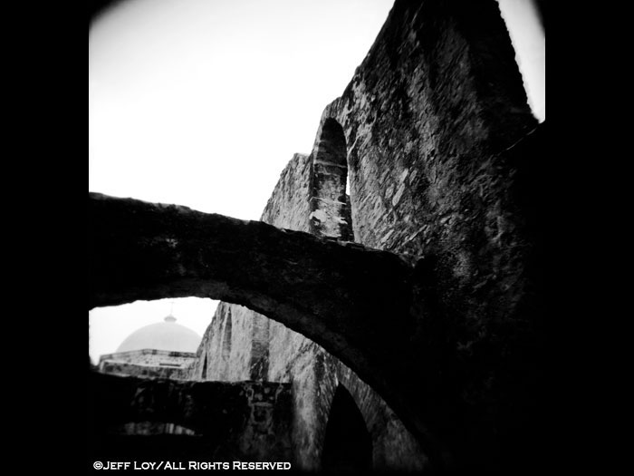 Mission San Jose, San Antonio, Texas.